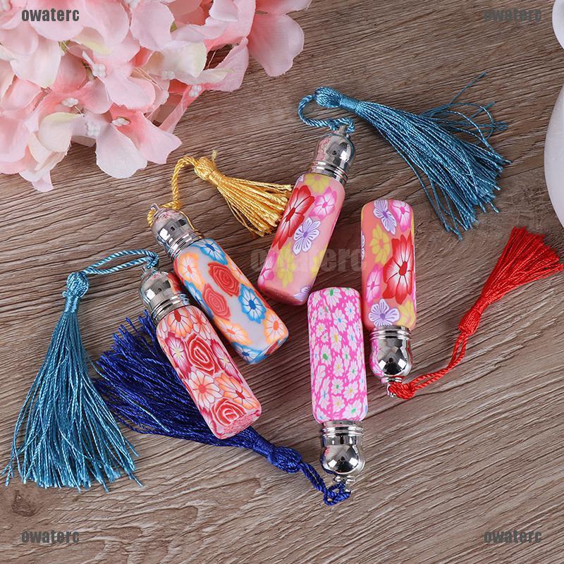 Chai Thủy Tinh Rỗng Đựng Nước Hoa Dạng Lăn 1 / 4 * 6ml