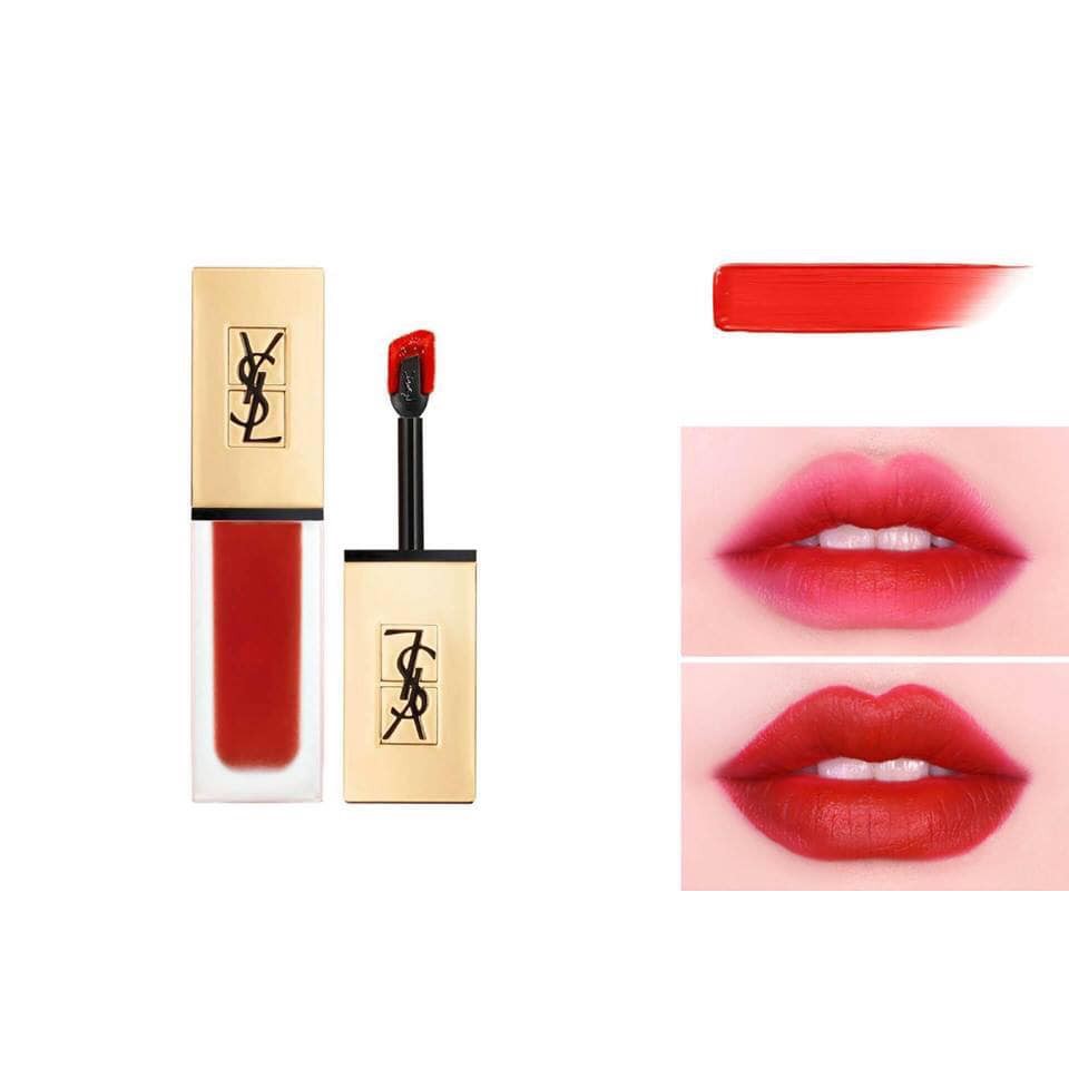Son Kem Lì YSL Tatouage Couture Matte Stain #01