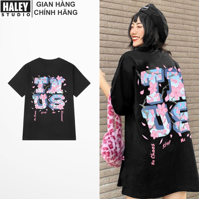 Áo Thun Nam Nữ Form Rộng Tay Lỡ Local brand TNUS street wear Phong Cách Chất Cotton TN550 Haley | BigBuy360 - bigbuy360.vn