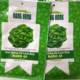 Hạt giống Xà Lách Búp