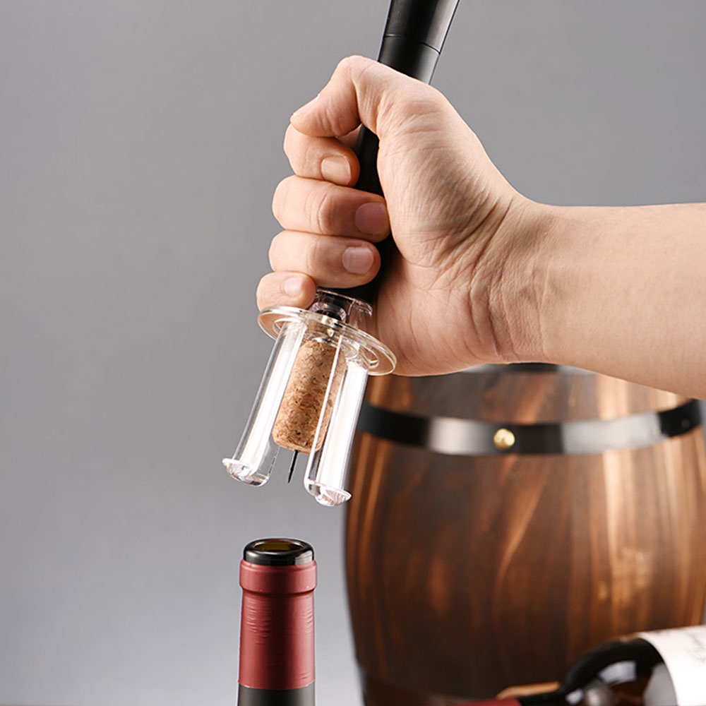 Set dụng cụ mở nắp chai rượu UARELIFFE thiết kế 4 trong 1 tiện dụng