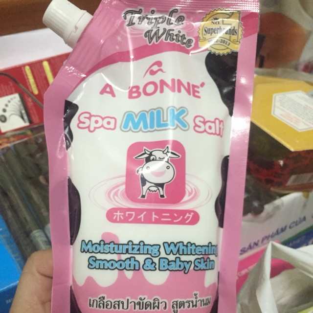 Muối tắm bò Thái Lan