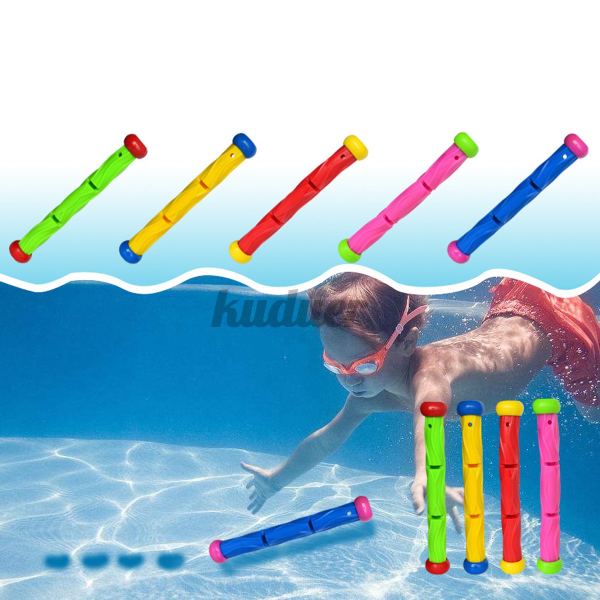 34 PCS/Set Child Summer Underwater Swimming/Diving Pool Toys, Diving Rings, Torpedo With Underwater Treasures Gift Set