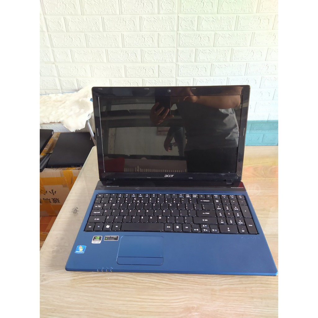 Laptop cũ Acer 5750G - Core i5, card rời chơi game PUBG mobile, đồ họa Autocad 3D