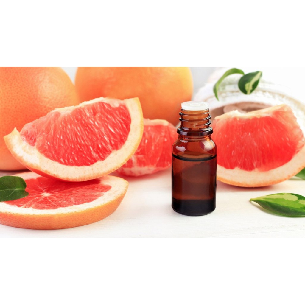 Tinh Dầu Vỏ Bưởi Thiên Nhiên mọc tóc, khử mùi, chống vi khuẩn nấm mốc Pomelo Essential Oil AloAroma