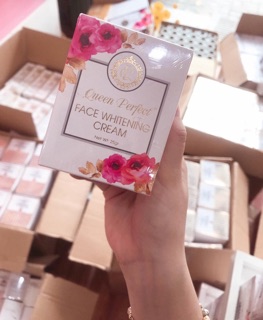Kem dưỡng da mặt Queen Perfect