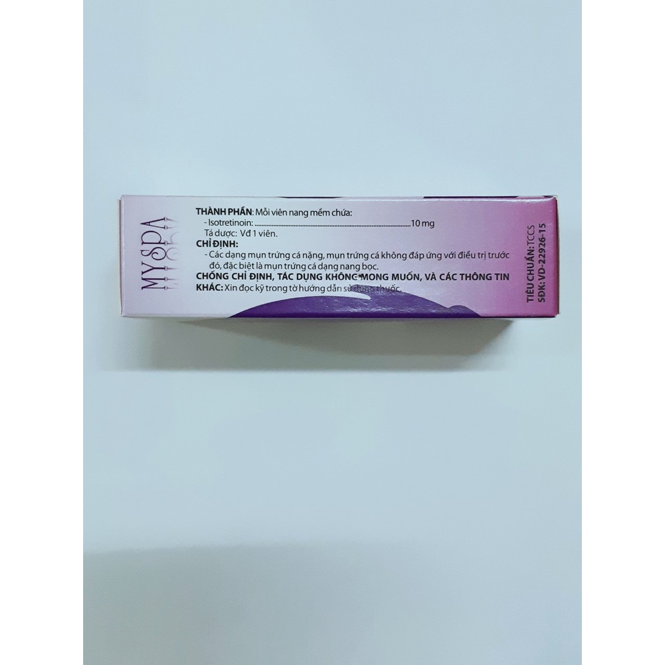 [CHÍNH HÃNG] MY.SPA NGỪA MỤN | BigBuy360 - bigbuy360.vn