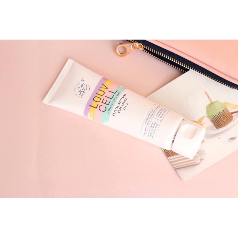 120ml 𝐊𝐄𝐌 𝐃𝐔̛𝐎̛̃𝐍𝐆 𝐓𝐑𝐀̆́𝐍𝐆 𝐁𝐎𝐃𝐘 𝐋𝐎𝐔𝐕 𝐂𝐄𝐋𝐋- Kem Dưỡng Thể Louv Cell