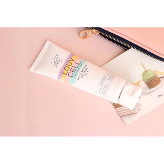 Dưỡng Thể trắng da LOUV CELL Crystal Whitening Body Lotion 120ml tuýp