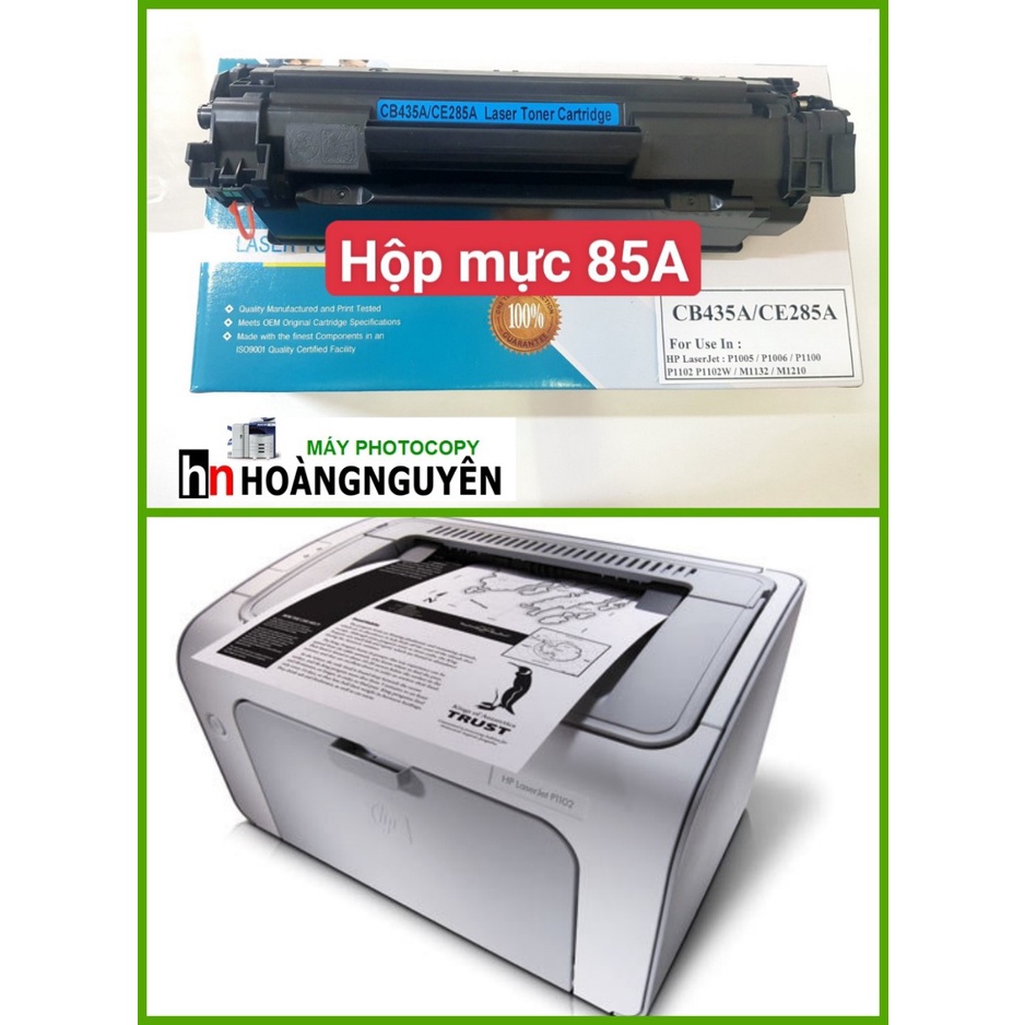 Hộp Mực 85A / 325 cho máy in CANON 6030, 6030W, 6000 - HP P1102, 1102w, M1212NF, M1132,..