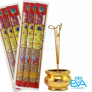 Nhang Trầm Bắc Cuộn Tàn Lộc Thành Hiệu Hai Quả Núi 40 Cm M3289