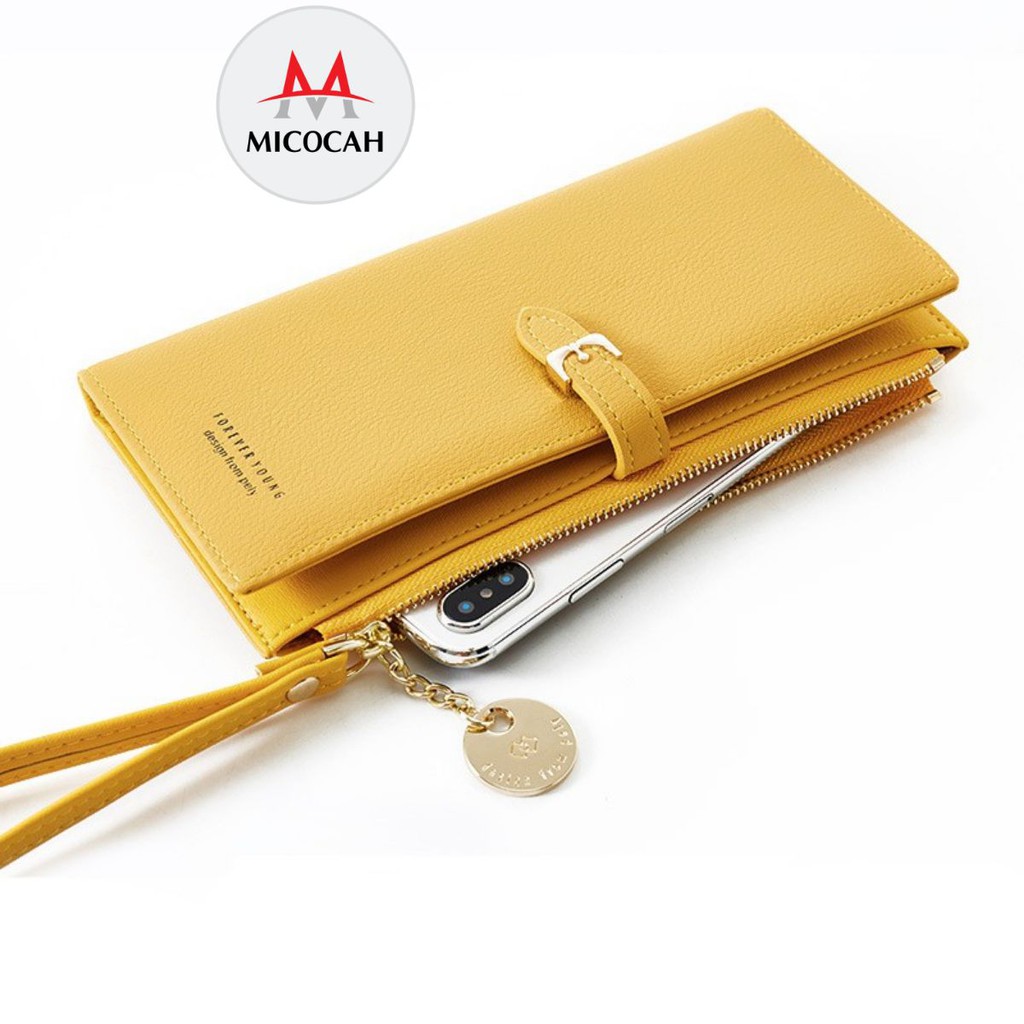Ví Bóp Nữ Dài Cầm Tay FOREVER YOUNG Đựng Tiền Phong Cách Hàn Quốc Siêu Đẹp VD07 - Micocah Mall | BigBuy360 - bigbuy360.vn