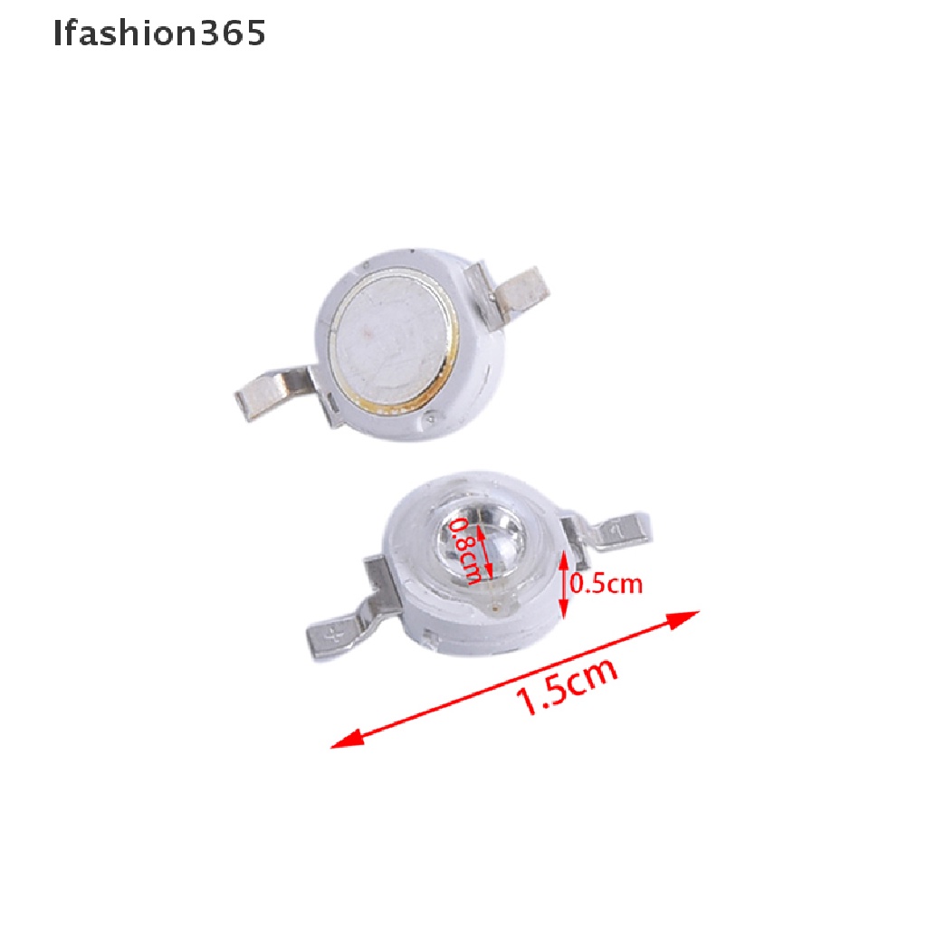 Set 10 chip đèn LED UV 3w 395nm