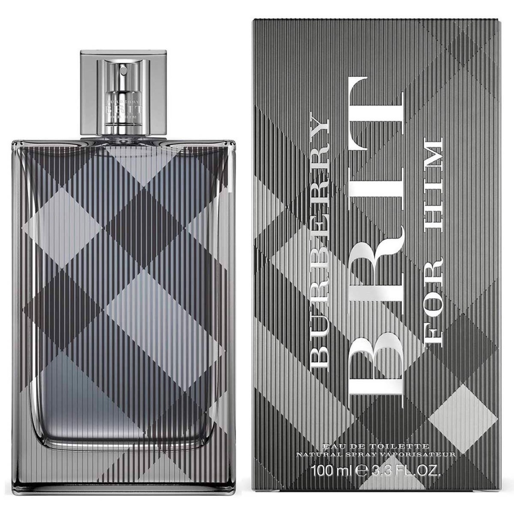 Nước Hoa Nam BURBERRY BRIT EDT 100ml Brit For Men EDT Spray♥️🌺