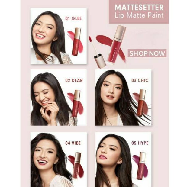 (hàng Mới Về) Son Môi Lì Wardah Instaperfect (insta Perfect) | BigBuy360 - bigbuy360.vn
