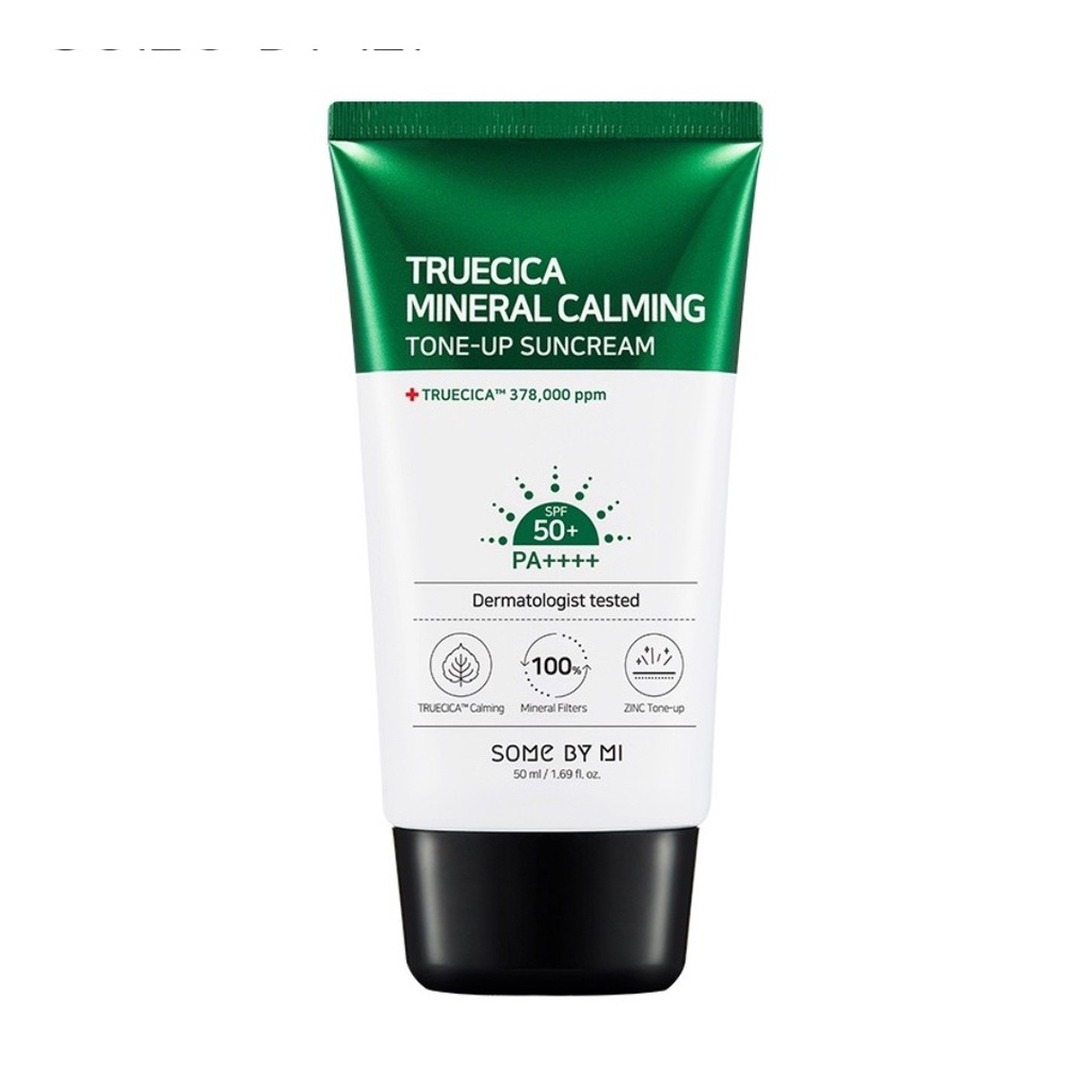 Kem chống nắng Some By Mi Truecica Mineral Calming Toneup Suncream 50ml