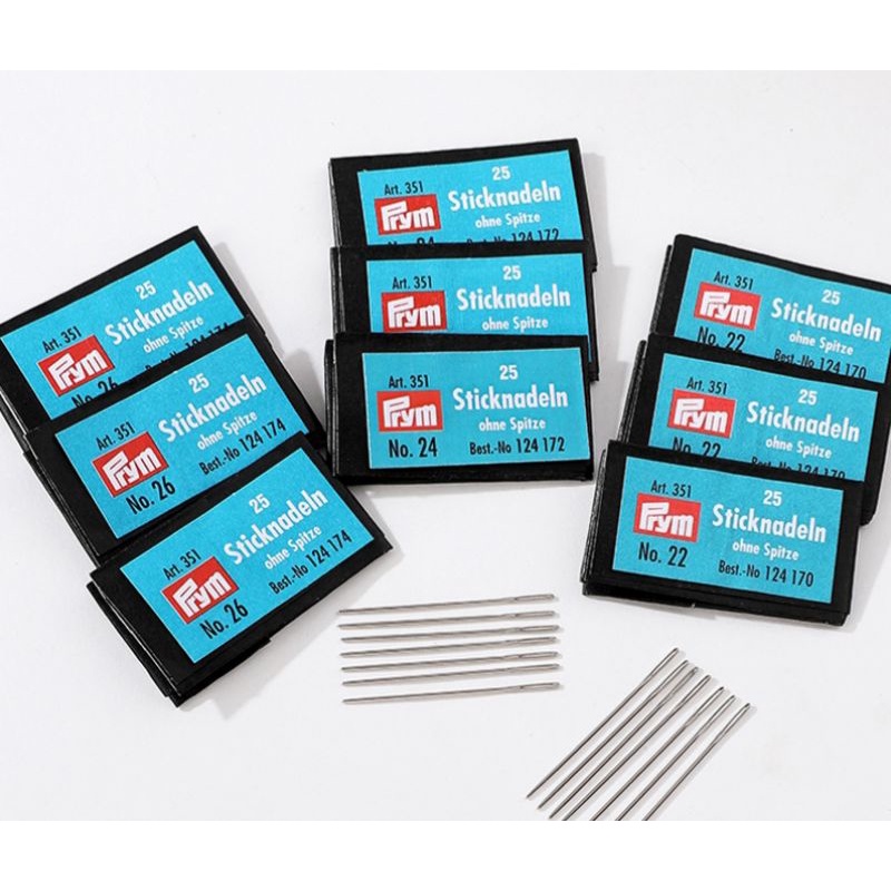 Bộ 5 kim Đức thêu tranh chữ thập. 1