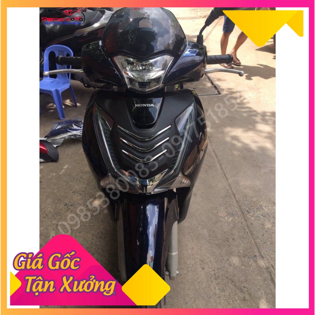 Mặt nạ SH 2017 mẫu MotoAir: thể thao, năng động. (Mẫu mới) (Ảnh Sp thật)