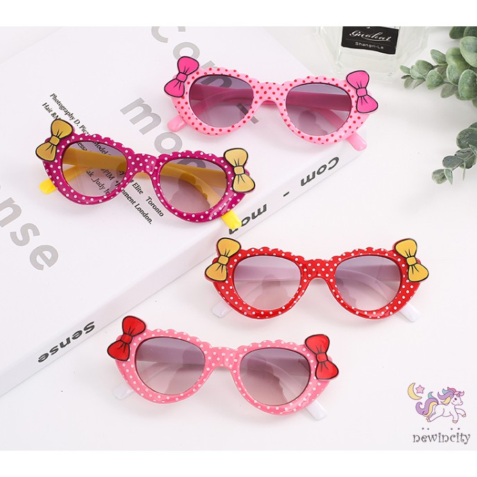 Kính Mát Hoạt Hình Xinh Xắn Cho Bé