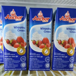 Kem sữa béo Anchor 250ml Whipping cream