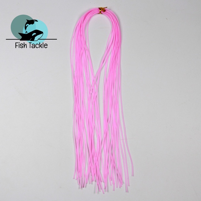 Cuộn Chỉ Hình Oval Bằng Cao Su Co Giãn Dùng Trong Câu Cá