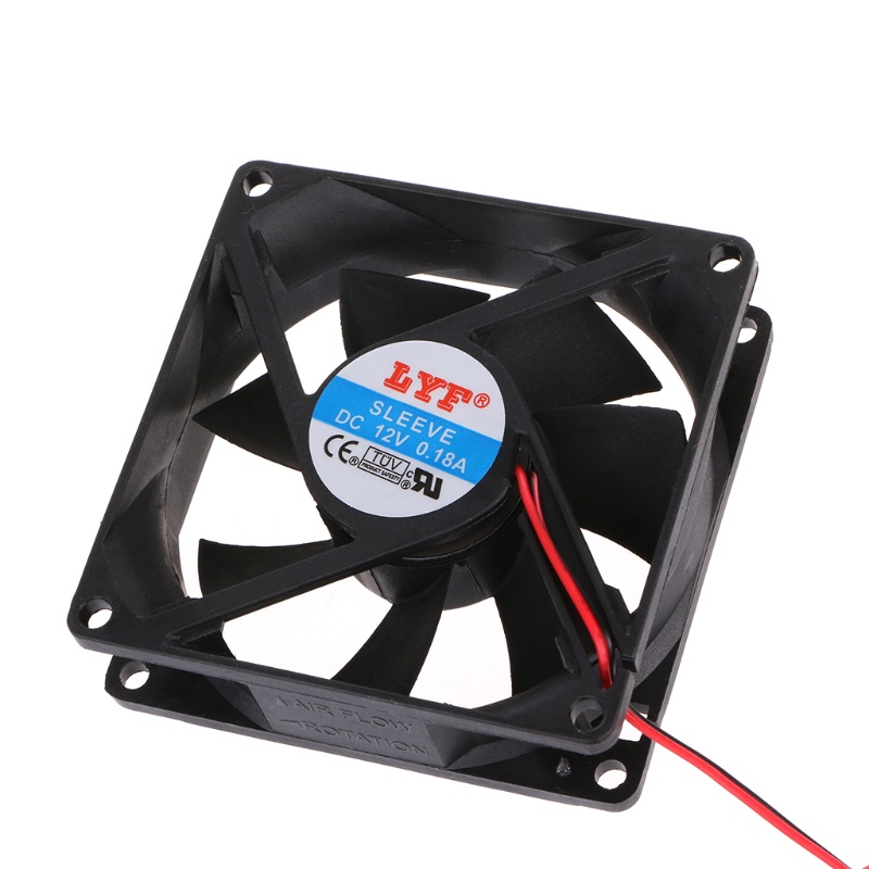 Quạt Tản Nhiệt DC 12V 2Pin GPU USB Chất Lượng Cao