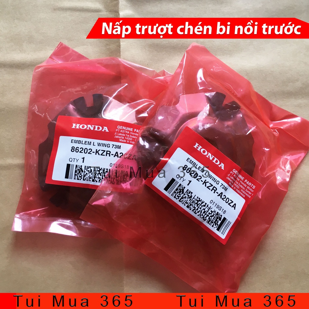 KZR Nấp trượt chén bi nồi trước Airblade125/150- Lead125 - Click - Vario - PCX -SHVH - SHmode