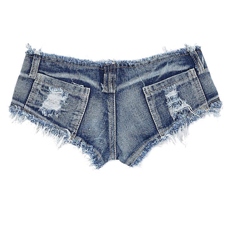 Quần short jeans siêu ngắn cho nữ