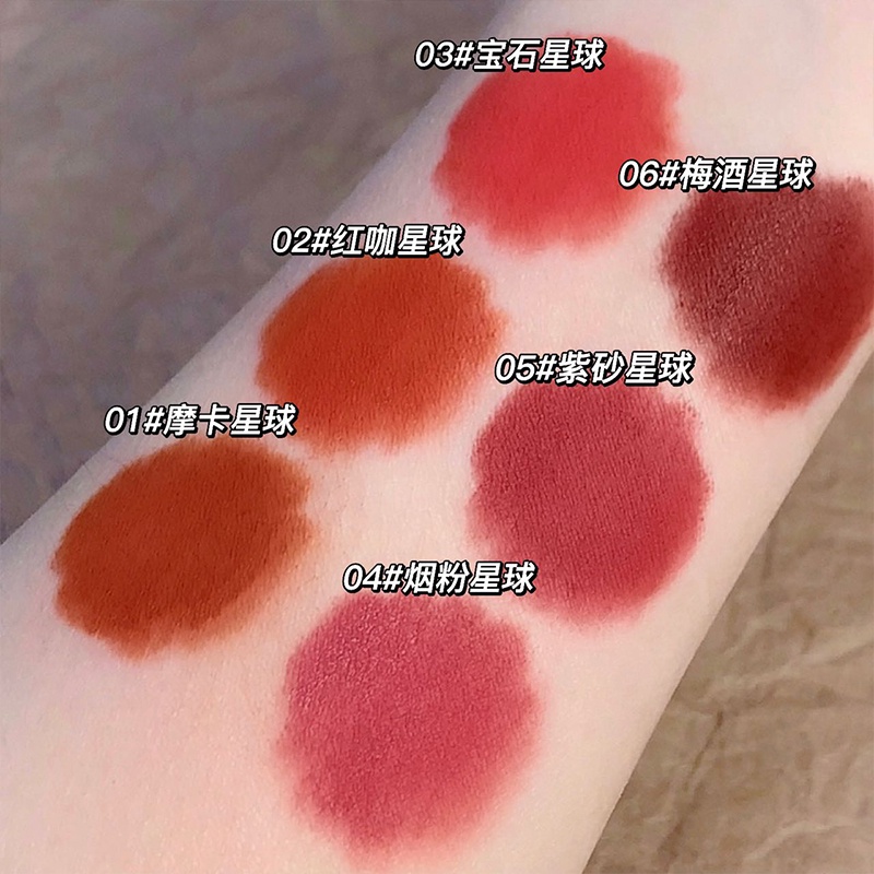[2022Hàng mới về] Son kem lì vũ trụ Maffick lâu trôi chống thấm nước thời trang cho nữ