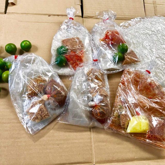 [3 Cái] Bánh Tráng Ớt  Tắc