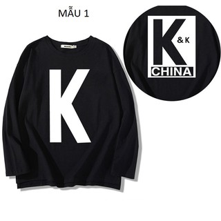 Áo Sweater K&K Phim Cá Mực Hầm Mật
