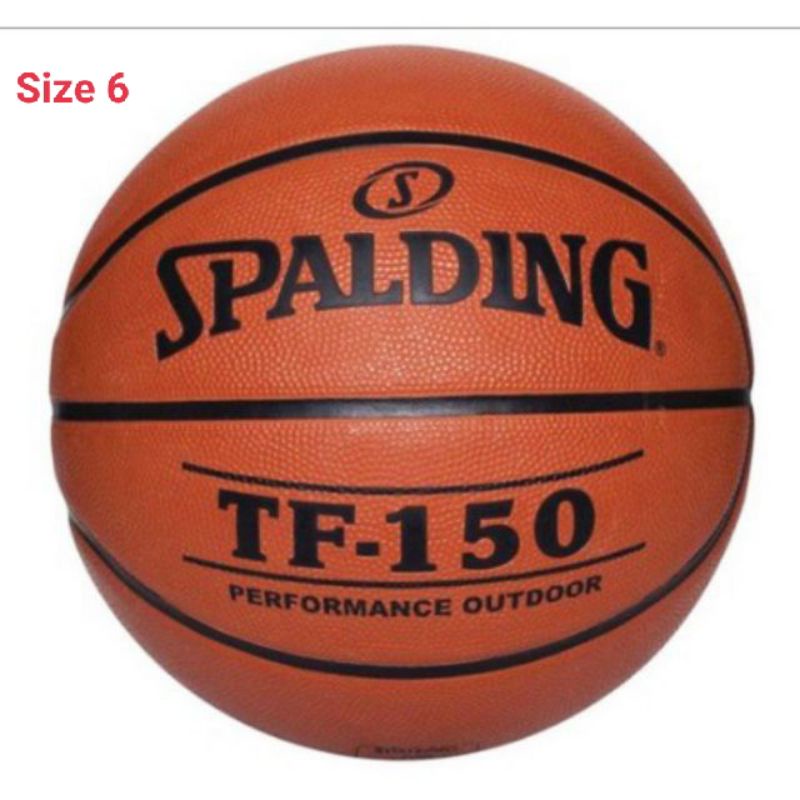 |Chính hãng| Quả bóng rổ Spalding TF150 Perfomance  Outdoor size 7 , Size 6 (83-600Z), size 5 (83-599Z)