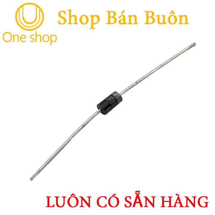 Diode FR207 2A 1000V (DIP)