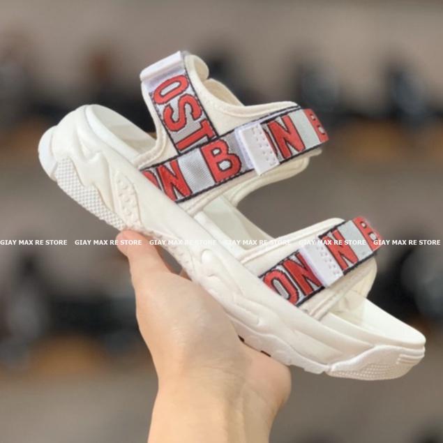 DÉP SANDAL MLB BOSTON MẪU MỚI HOT MỚI NHẤT 2022 HÀNG FULLBOX