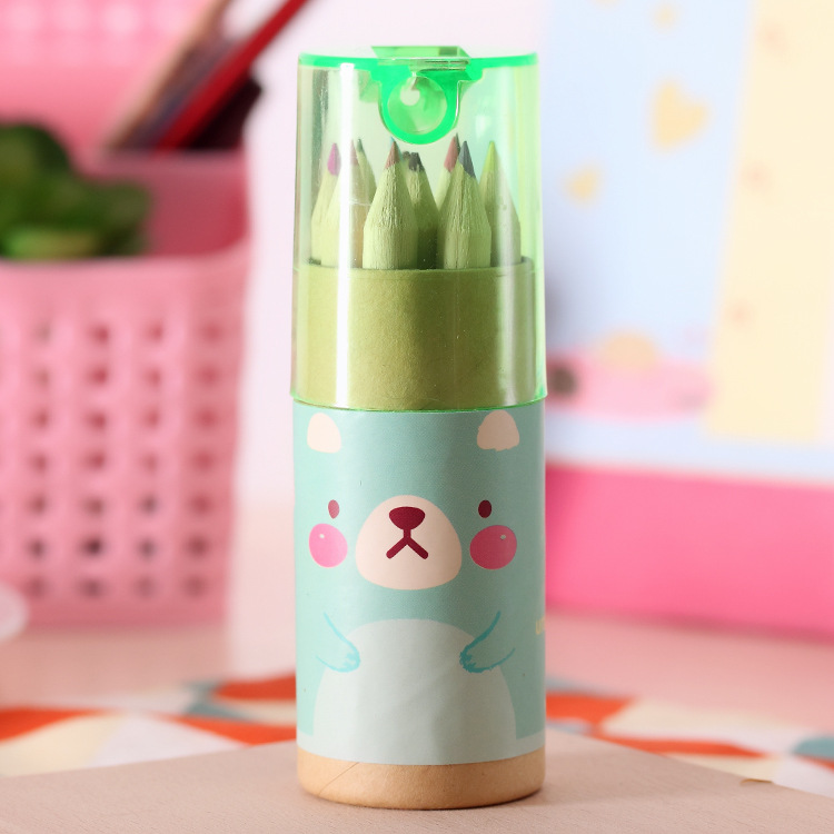Set 12 Bút Chì Màu Vẽ graffiti Độc Đáo
