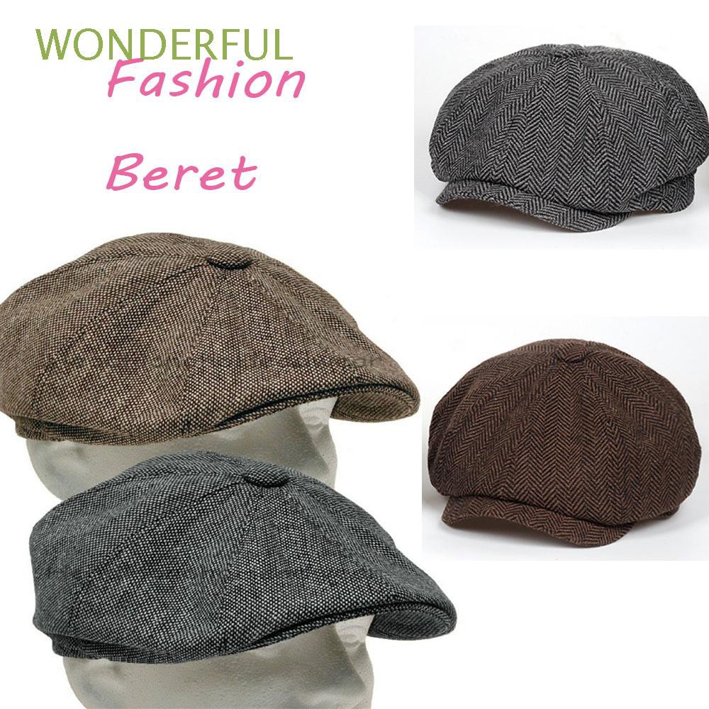 Mũ Nồi Beret Nam Tính