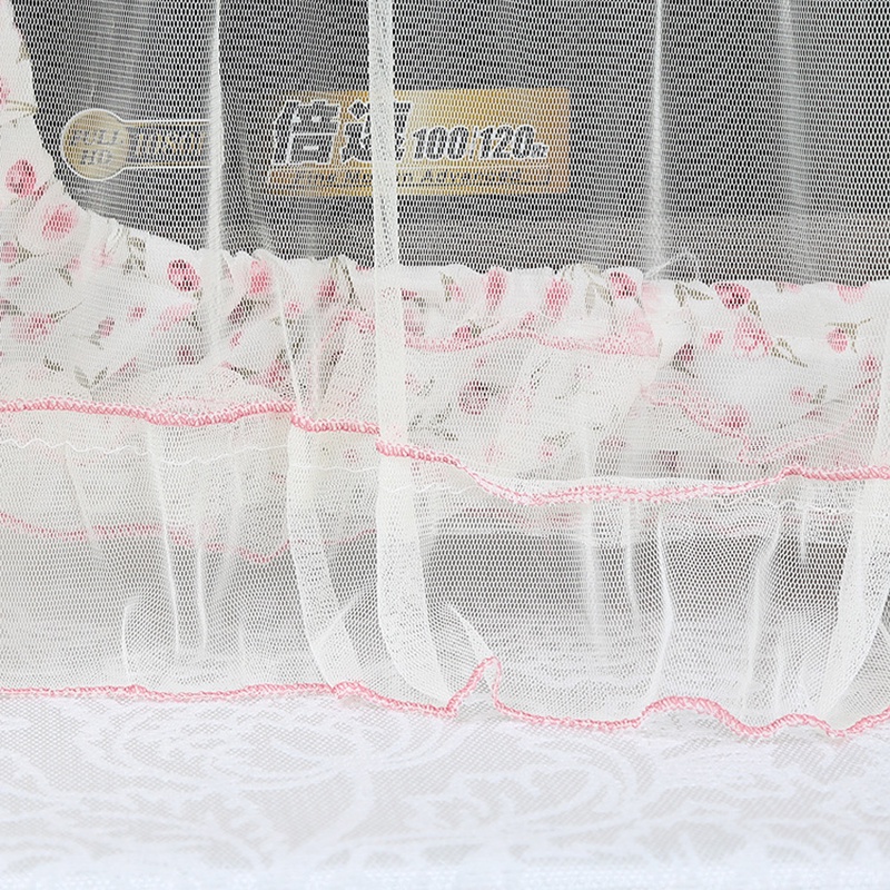 Rèm Cửa Vải Ren Hình Tròn Che Phủ Màn Hình tv Chống Bụi Co Giãn Trang Trí Nhà Cửa