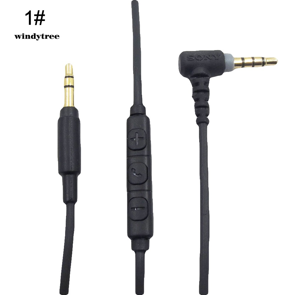 Dây cáp WDTE cổng Audio 3.5mm Male sang Male Aux cho MDR-10R MDR-1A XB950 Z1000