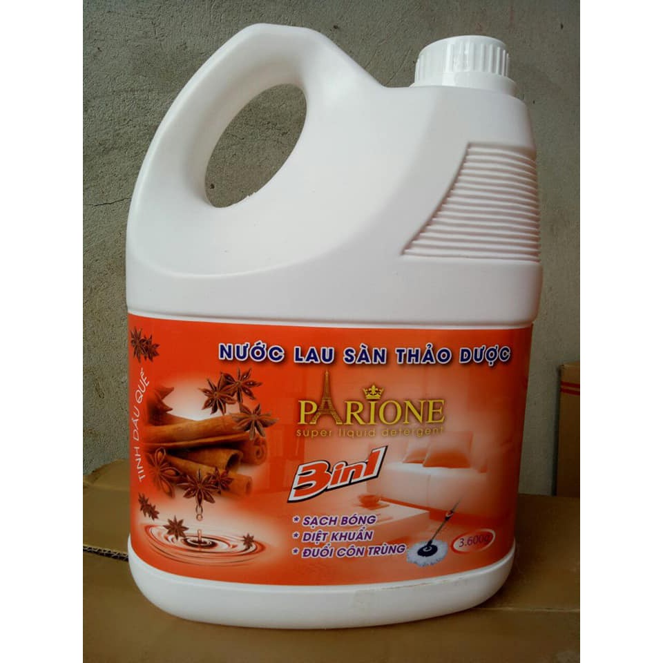 NƯỚC LAU SÀN THẢO MỘC HƯƠNG QUẾ LOẠI 3.6 LÍT