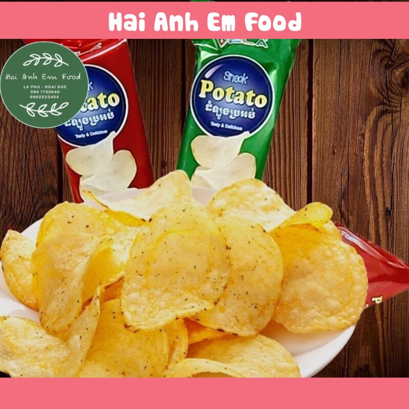 Gói Snack Potato Khoai Tây Lát