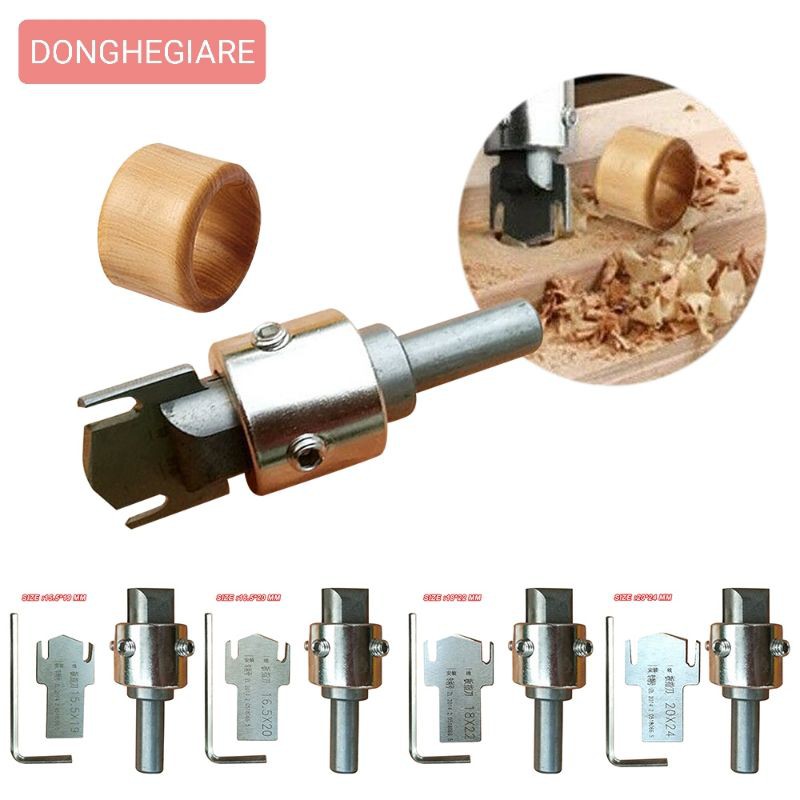 Mũi khoan làm nhẫn gỗ mỹ nghệ 15 đến 20mm_ Dụng cụ diy làm mộc gỗ