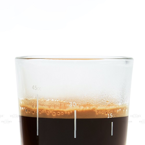 Bộ 6 Cái Ly thủy tinh espresso test shot 50ml chuyên dụng siêu dày trong suốt có vạch đong