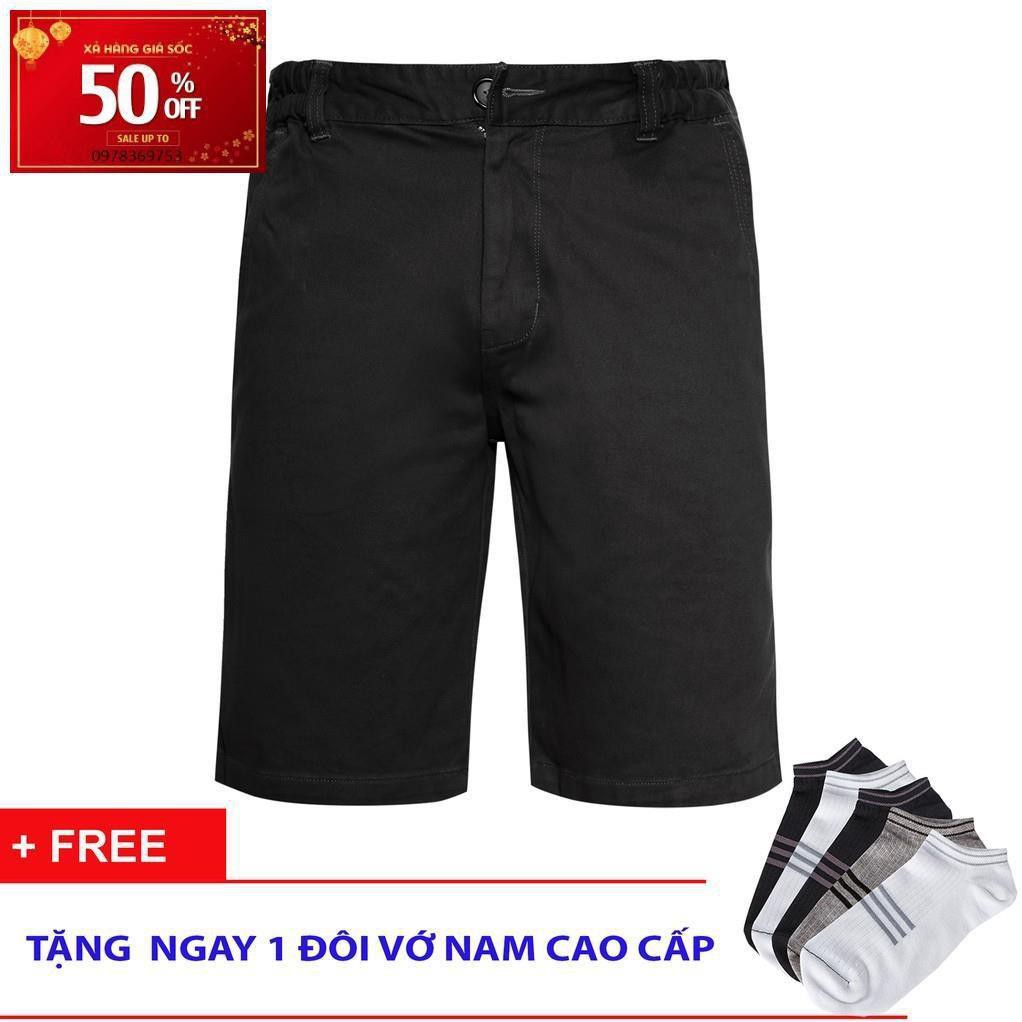 Quần short kaki nam cao cấp pious kkt006 (co giãn)