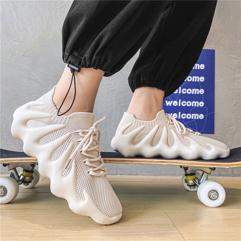 Giày Thể Thao Yeezy450 Grandpa Thoáng Khí Mùa Hè Hàng Mới Dành Cho Nam 2021