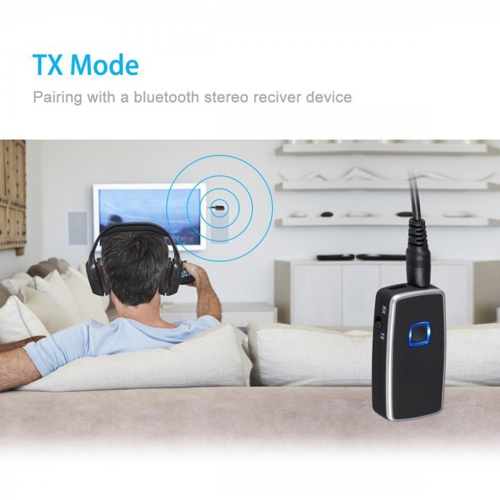 Bộ Truyền Tín Hiệu Bluetooth 2 Trong 1 V2.1 Edr 3.5mm A2dp Ps1770 Bt4821