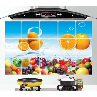Tấm dán bếp cách nhiệt 45 x 75 cm