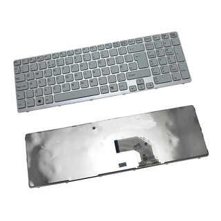 Bàn phím laptop sony- sve15 trắng