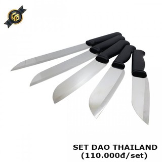 SET DAO THÁI LAN CÁN NHỰA CAO CẤP