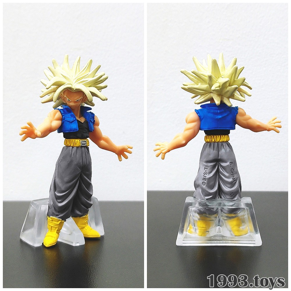 Mô hình nhân vật Bandai figure Dragon Ball Z Gashapon HG Part 21 - Super Saiyan Trunks SSJ