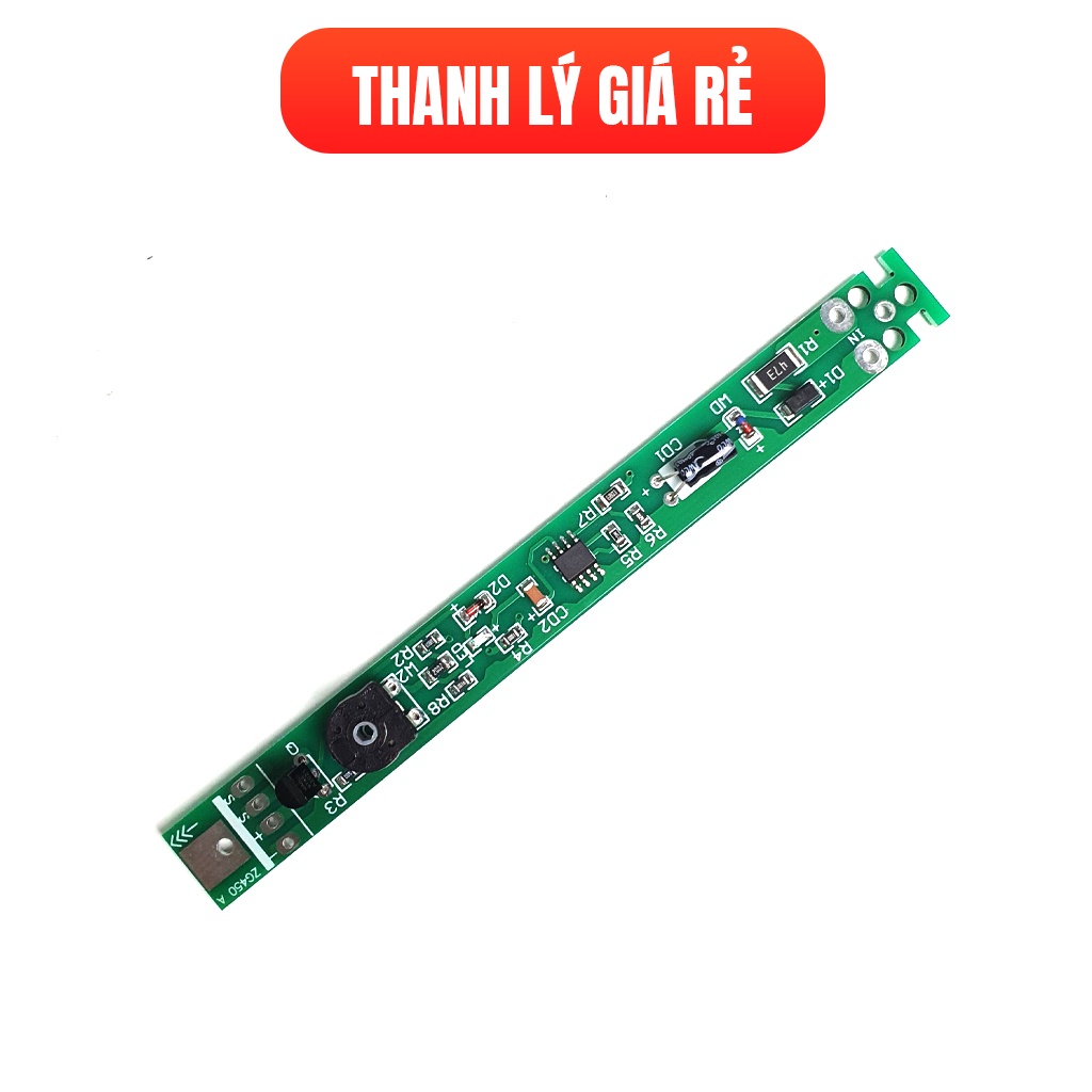 Mạch thay thế mỏ hàn, tay hàn 907 trong suốt